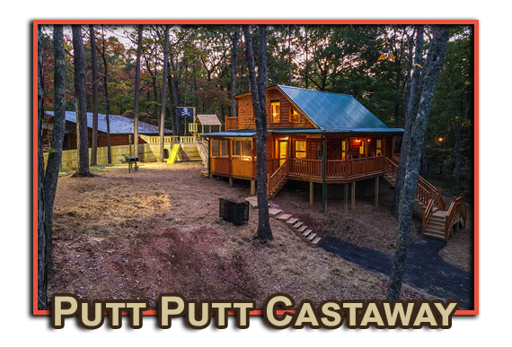The Putt Putt Castaway cabin